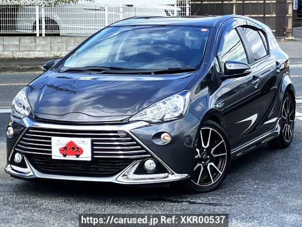 Used 2014 CVT toyota aqua DAA-NHP10 Image[0]