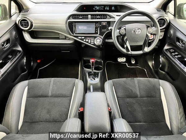 Used 2014 CVT toyota aqua DAA-NHP10 Image[1]