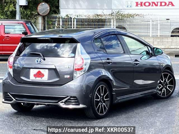 Used 2014 CVT toyota aqua DAA-NHP10 Image[2]