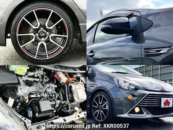 Used 2014 CVT toyota aqua DAA-NHP10 Image[8]