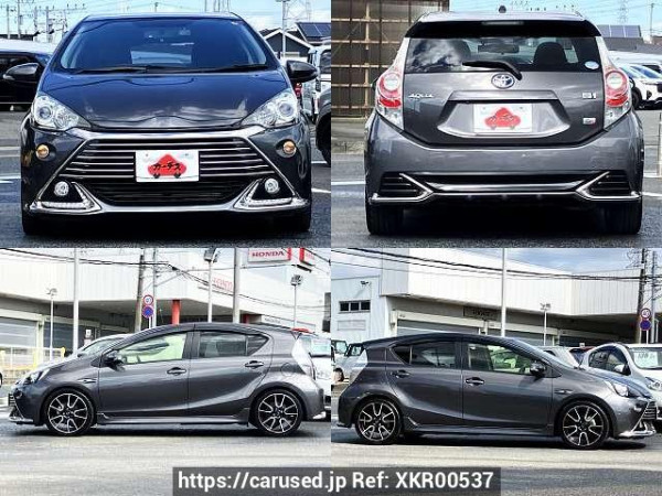 Used 2014 CVT toyota aqua DAA-NHP10 Image[9]