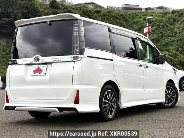 Used 2015 AT toyota voxy DBA-ZRR80W Image[2]