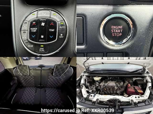 Used 2015 AT toyota voxy DBA-ZRR80W Image[4]