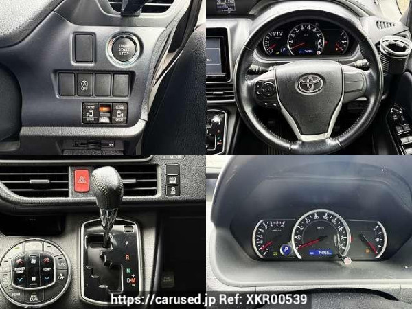Used 2015 AT toyota voxy DBA-ZRR80W Image[5]