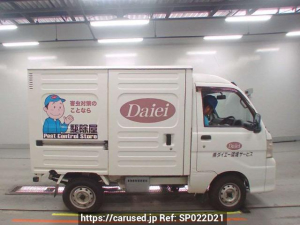 Used 2013 MT daihatsu hijet-truck S211C Image[2]