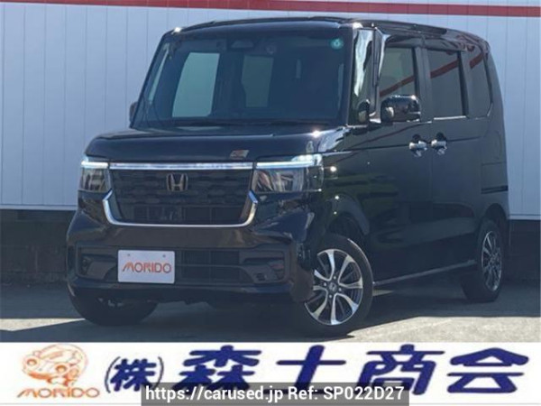 Used 2023 AT honda n-box-custom JF6 Image[0]