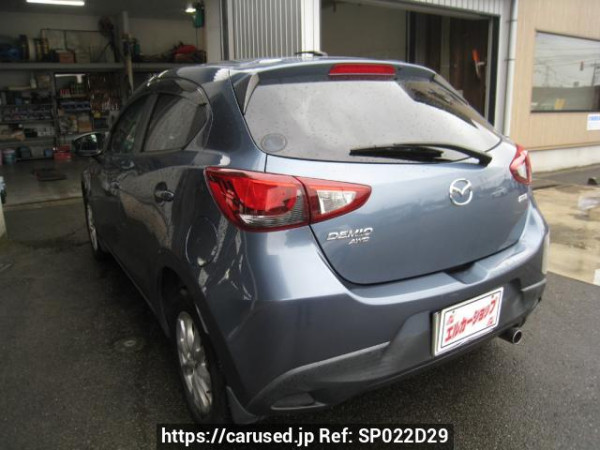 Used 2015 AT mazda demio DJ5AS Image[1]