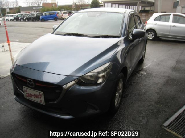 Used 2015 AT mazda demio DJ5AS Image[2]