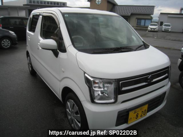 Used 2019 MT suzuki wagon-r MH35S Image[0]
