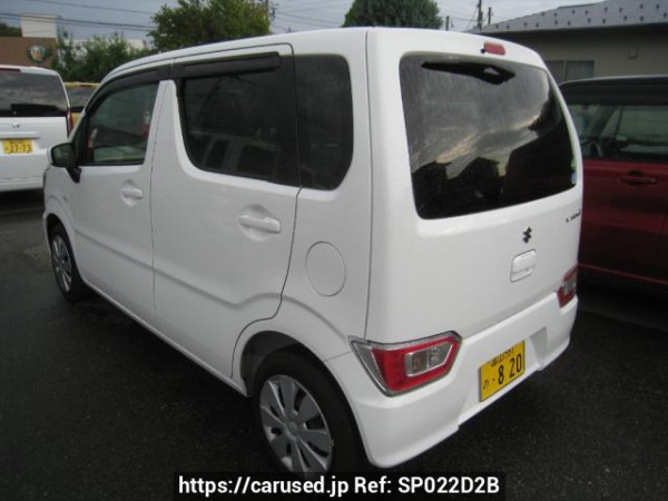 Used 2019 MT suzuki wagon-r MH35S Image[1]