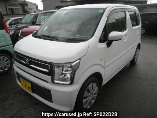Used 2019 MT suzuki wagon-r MH35S Image[2]