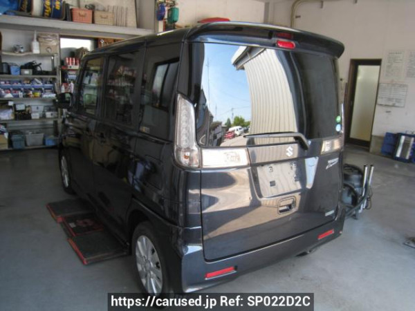 Used 2014 AT suzuki spacia-custom MK32S Image[1]