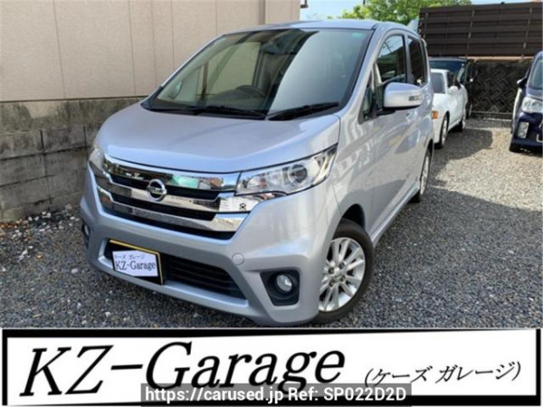 Used 2013 AT nissan dayz B21W Image[0]