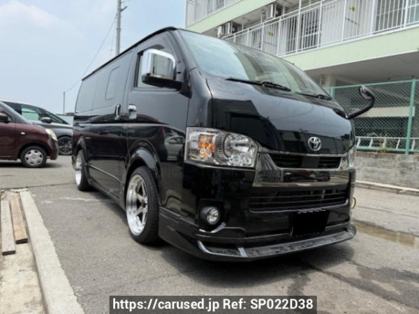 Used 2021 AT toyota hiace-van GDH201V Image[0]