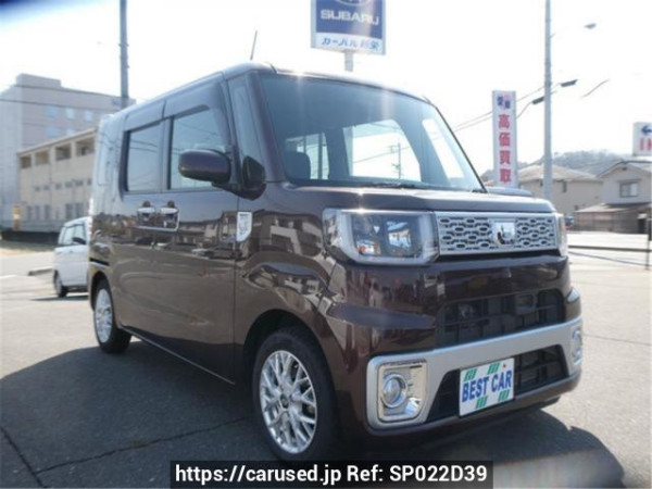 Used 2016 AT daihatsu wake LA700S Image[2]
