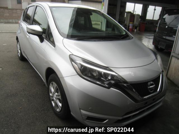Used 2020 AT nissan note E12 Image[0]