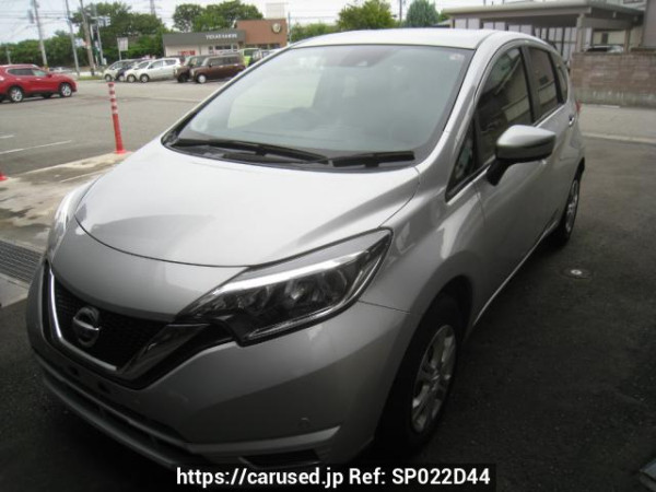 Used 2020 AT nissan note E12 Image[2]