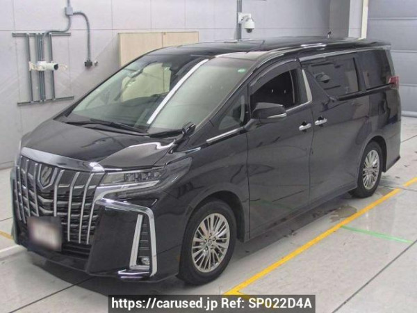 Used 2022 AT toyota alphard AGH30W Image[0]