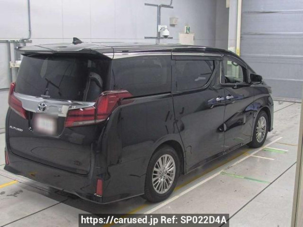 Used 2022 AT toyota alphard AGH30W Image[1]