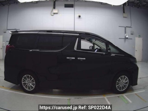 Used 2022 AT toyota alphard AGH30W Image[2]