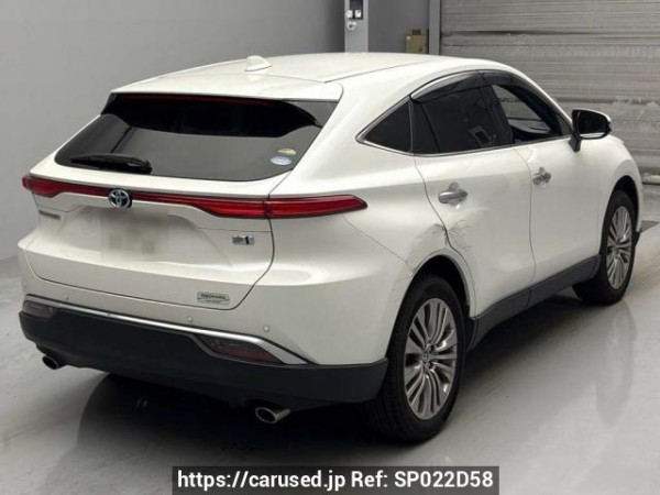 Used 2020 AT toyota harrier-hybrid AXUH80 Image[1]