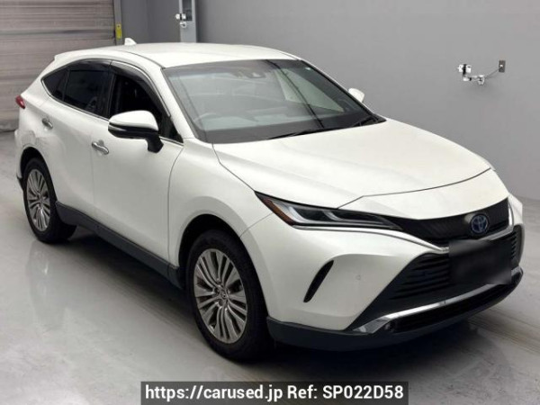 Used 2020 AT toyota harrier-hybrid AXUH80 Image[2]