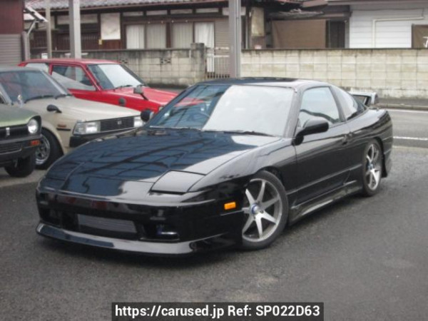 Used 1994 MT nissan 180sx RPS13 Image[1]
