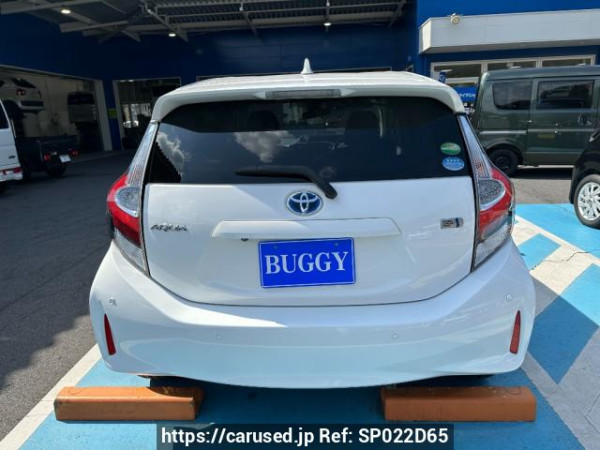 Used 2019 AT toyota aqua NHP10 Image[1]