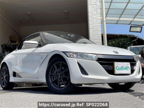Used 2015 AT honda s660 JW5 Image[1]