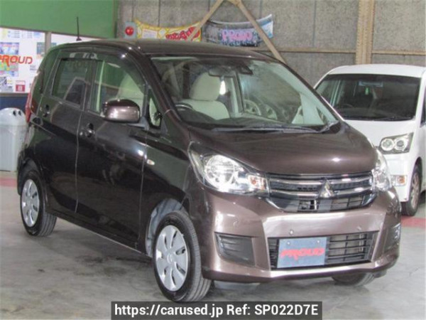 Used 2018 AT mitsubishi ek-wagon B11W Image[2]