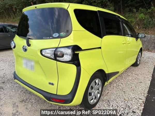 Used 2016 AT toyota sienta NHP170G Image[1]