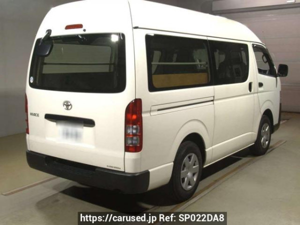 Used 2022 AT toyota hiace-van TRH200K Image[1]