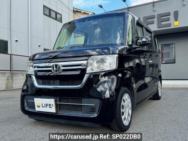 Used 2021 AT honda n-box-custom JF3 Image[2]