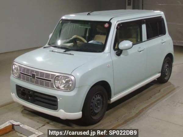 Used 2011 AT suzuki alto-lapin HE22S Image[0]