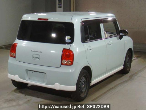 Used 2011 AT suzuki alto-lapin HE22S Image[1]