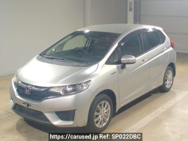 Used 2017 AT honda fit-hybrid GP6 Image[0]