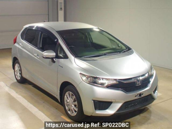 Used 2017 AT honda fit-hybrid GP6 Image[2]