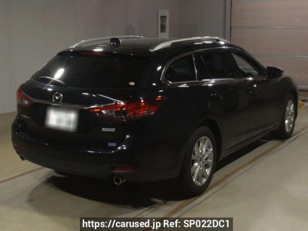 Used 2013 AT mazda atenza-wagon GJ2FW Image[1]