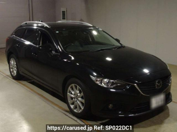 Used 2013 AT mazda atenza-wagon GJ2FW Image[2]