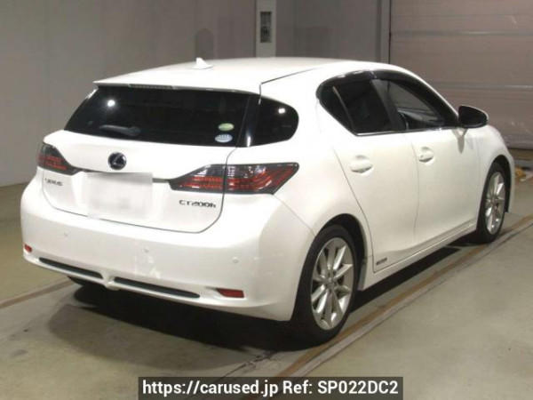 Used 2013 AT lexus ct ZWA10 Image[1]