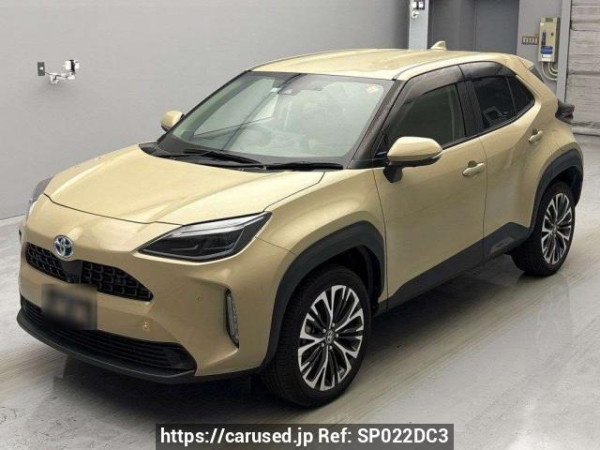 Used 2021 AT toyota yaris-cross MXPJ10 Image[0]