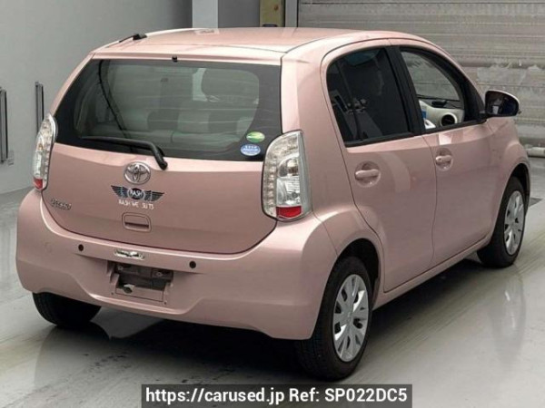 Used 2015 AT toyota passo KGC30 Image[1]