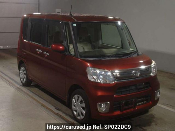 Used 2015 AT daihatsu tanto LA600S Image[2]