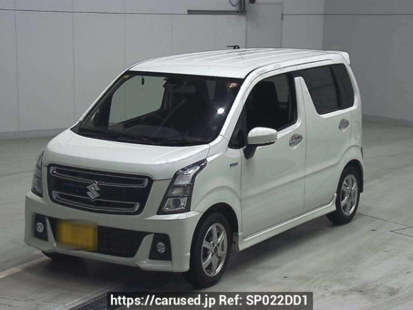 Used 2018 AT suzuki wagon-r-stingray MH55S Image[0]