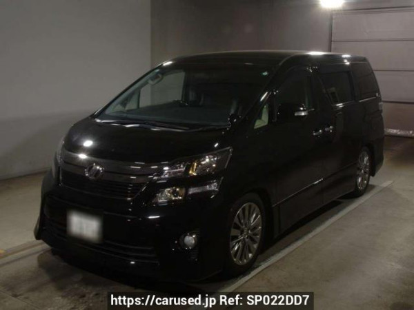 Used 2013 AT toyota vellfire ANH20W Image[0]