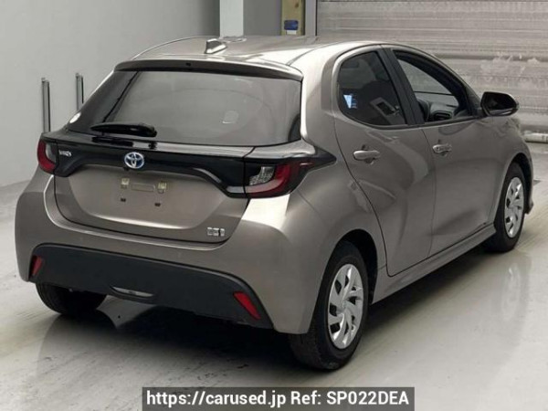 Used 2021 AT toyota yaris MXPH10 Image[1]
