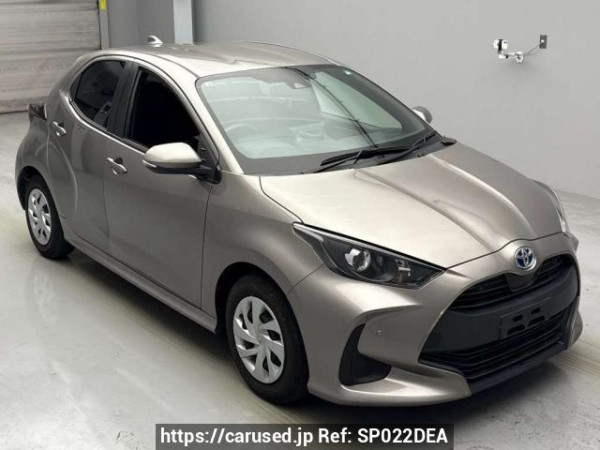 Used 2021 AT toyota yaris MXPH10 Image[2]