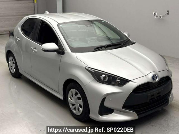 Used 2021 AT toyota yaris MXPH10 Image[2]
