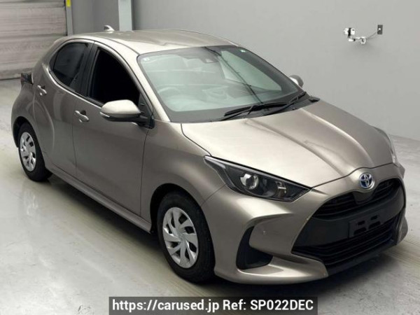 Used 2021 AT toyota yaris MXPH10 Image[2]