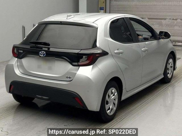 Used 2021 AT toyota yaris MXPH10 Image[1]